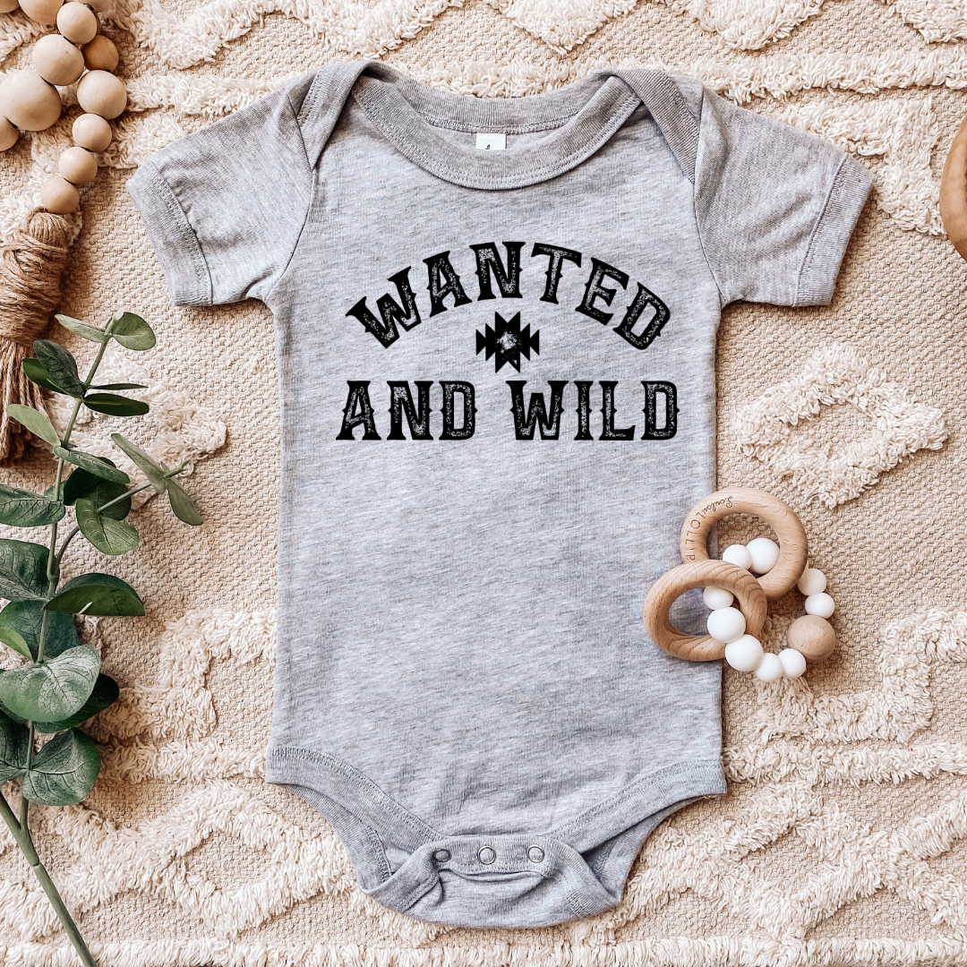 INFANT- WANTED BODY SUIT OR BUBBLE ROMPER