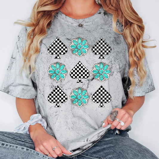 CLUSTERS AND SPADES SHIRT OR SWEATSHIRT