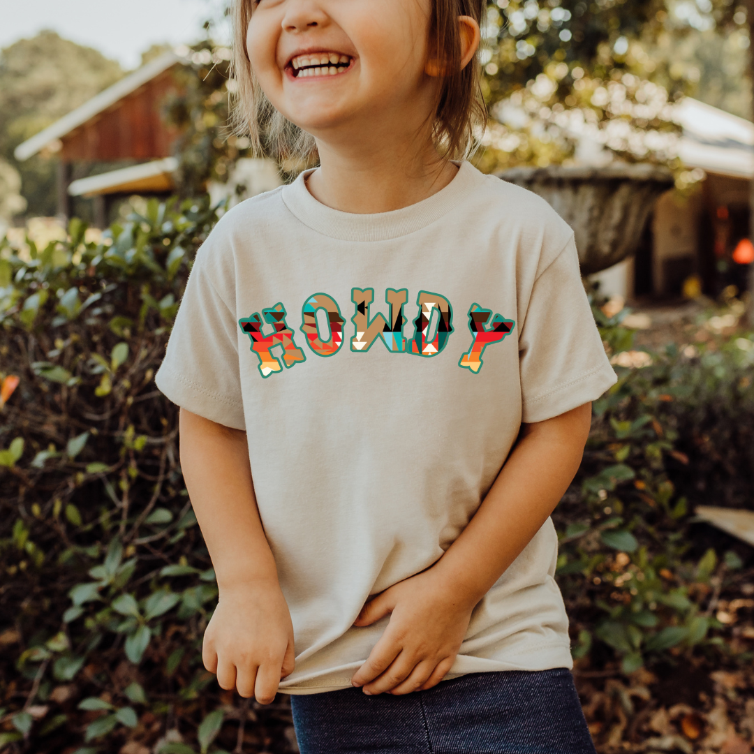 TODDLER - HOWDY SHIRT