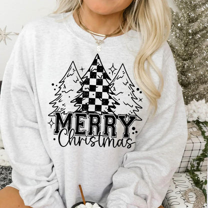 CHECKER TREE FARM SHIRT OR SWEATSHIRT