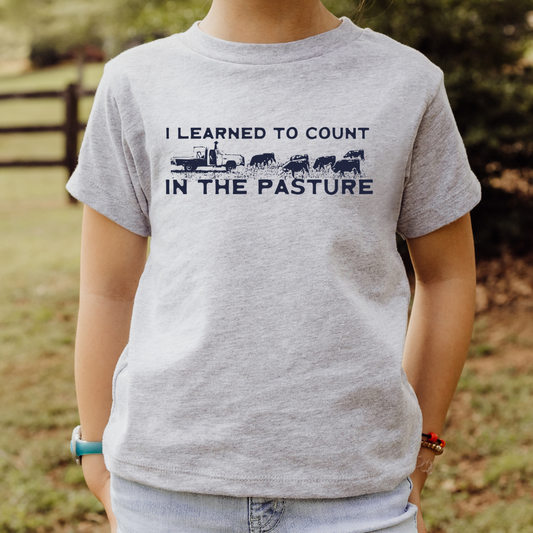 YOUTH - LEARNED TO COUNT SHIRT