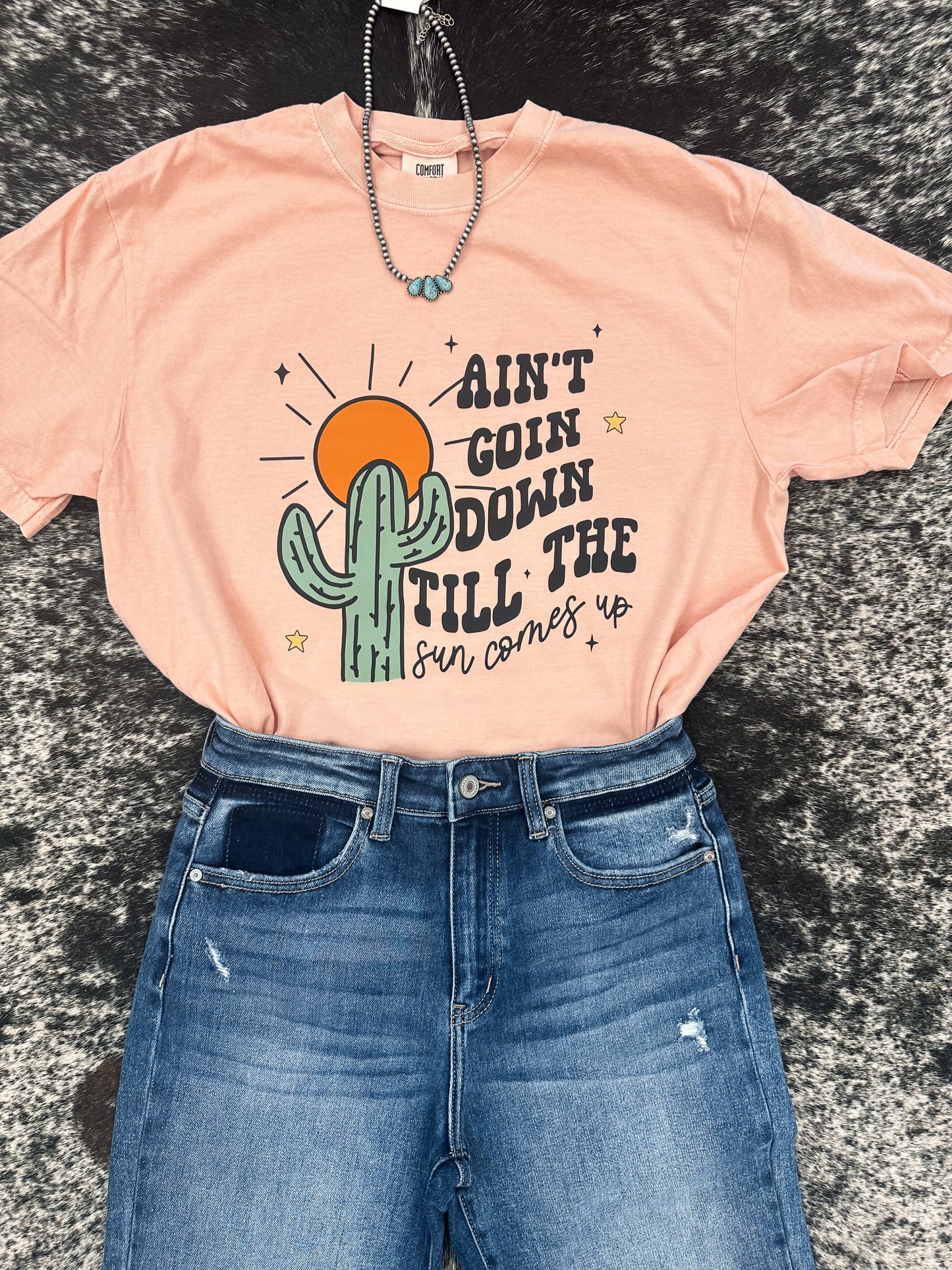 AIN'T GOIN' DOWN SHIRT OR SWEATSHIRT