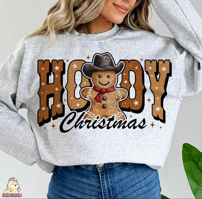 HOWDY CHRISTMAS SHIRT OR SWEATSHIRT