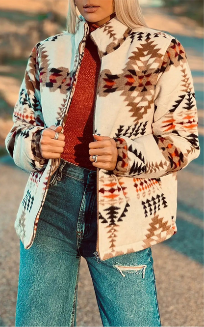 THE PENDLETON AZTEC ZIP JACKET