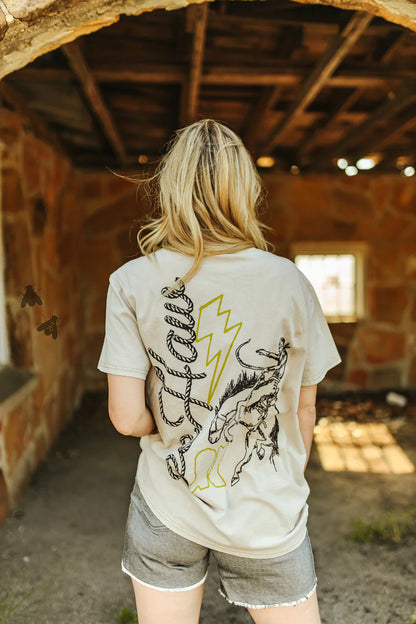 YEE HAW GRAPHIC TEE