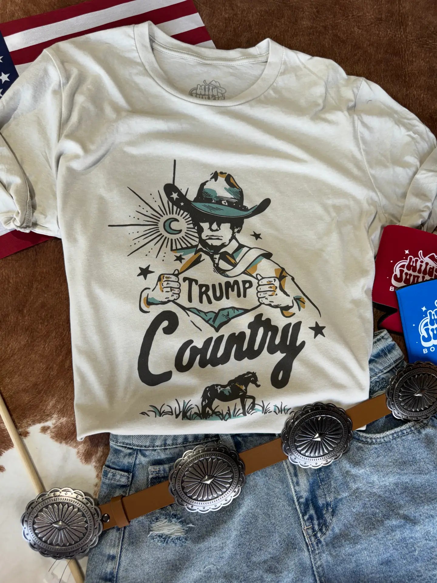 TRUMP COUNTRY SHIRT