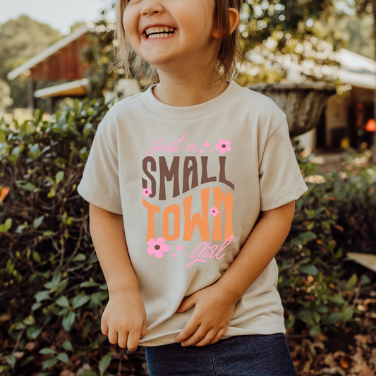 TODDLER -  SMALL TOWN GIRL SHIRT