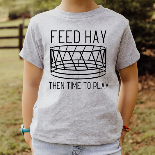 TODDLER - FEED HAY SHIRT