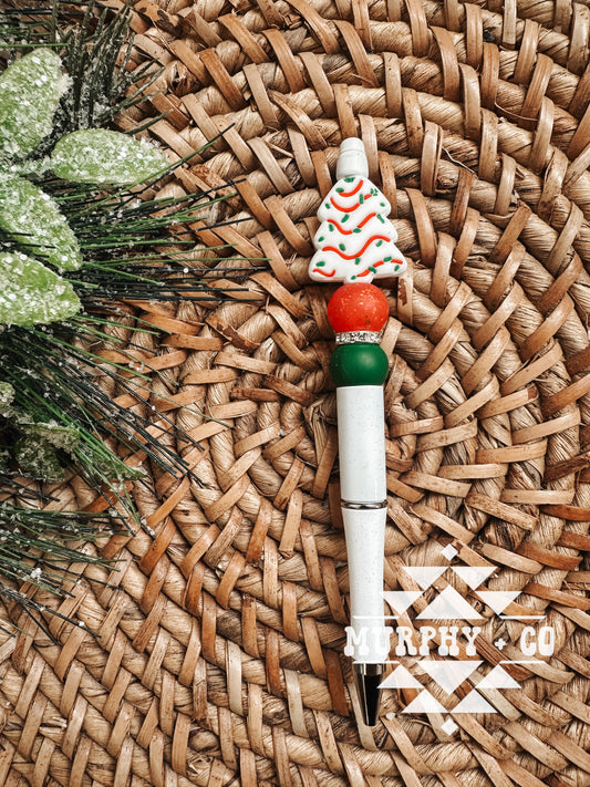 CHRISTMAS CAKE PEN