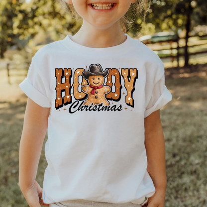 TODDLER - HOWDY CHRISTMAS GRAPHIC