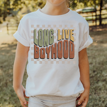 TODDLER - LONG LIVE BOYHOOD SHIRT