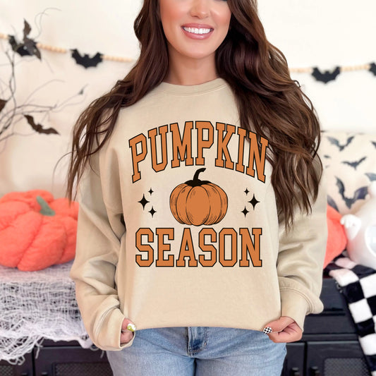 PUMPKIN SEASON CREWNECK - READY TO SHIP