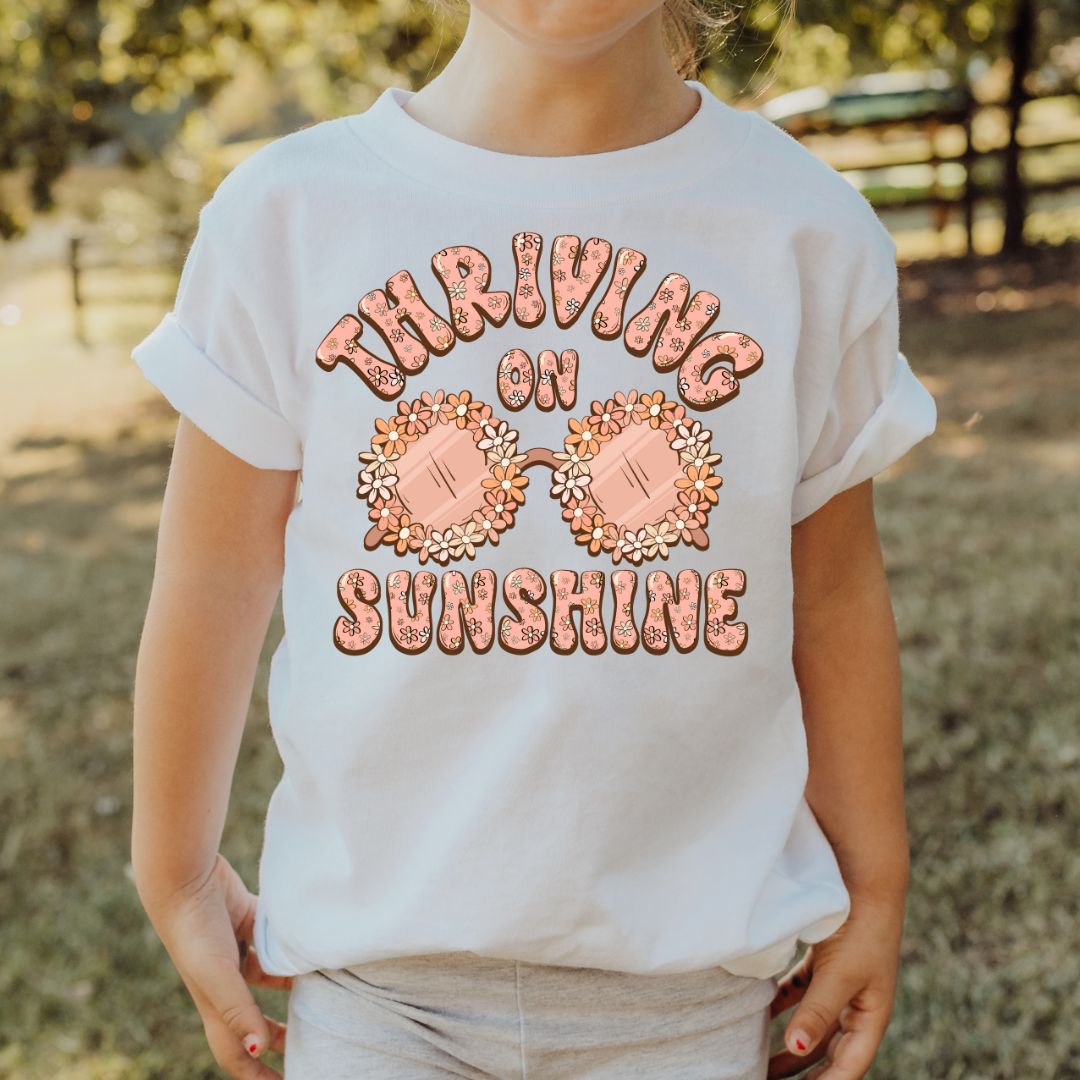 TODDLER - SUNSHINE SHIRT