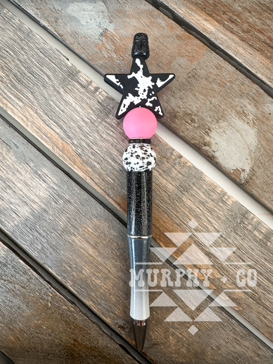 COWPRINT STAR PEN