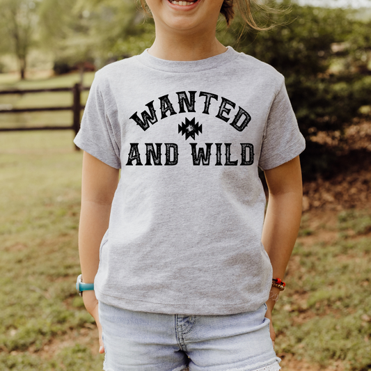 TODDLER - WANTED SHIRT