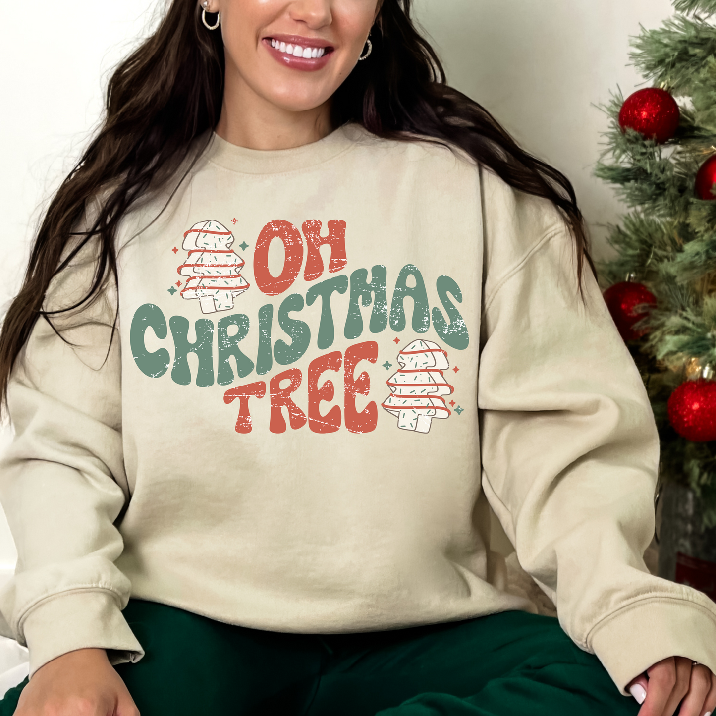 OH CHRISTMAS TREE SHIRT OR SWEATSHIRT