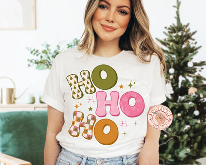 HO HO HO SHIRT OR SWEATSHIRT