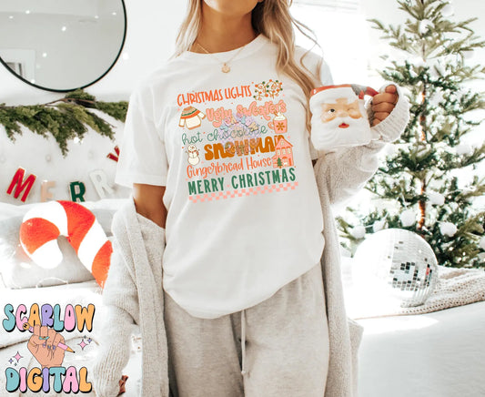 CHRISTMAS THINGS SHIRT OR SWEATSHIRT