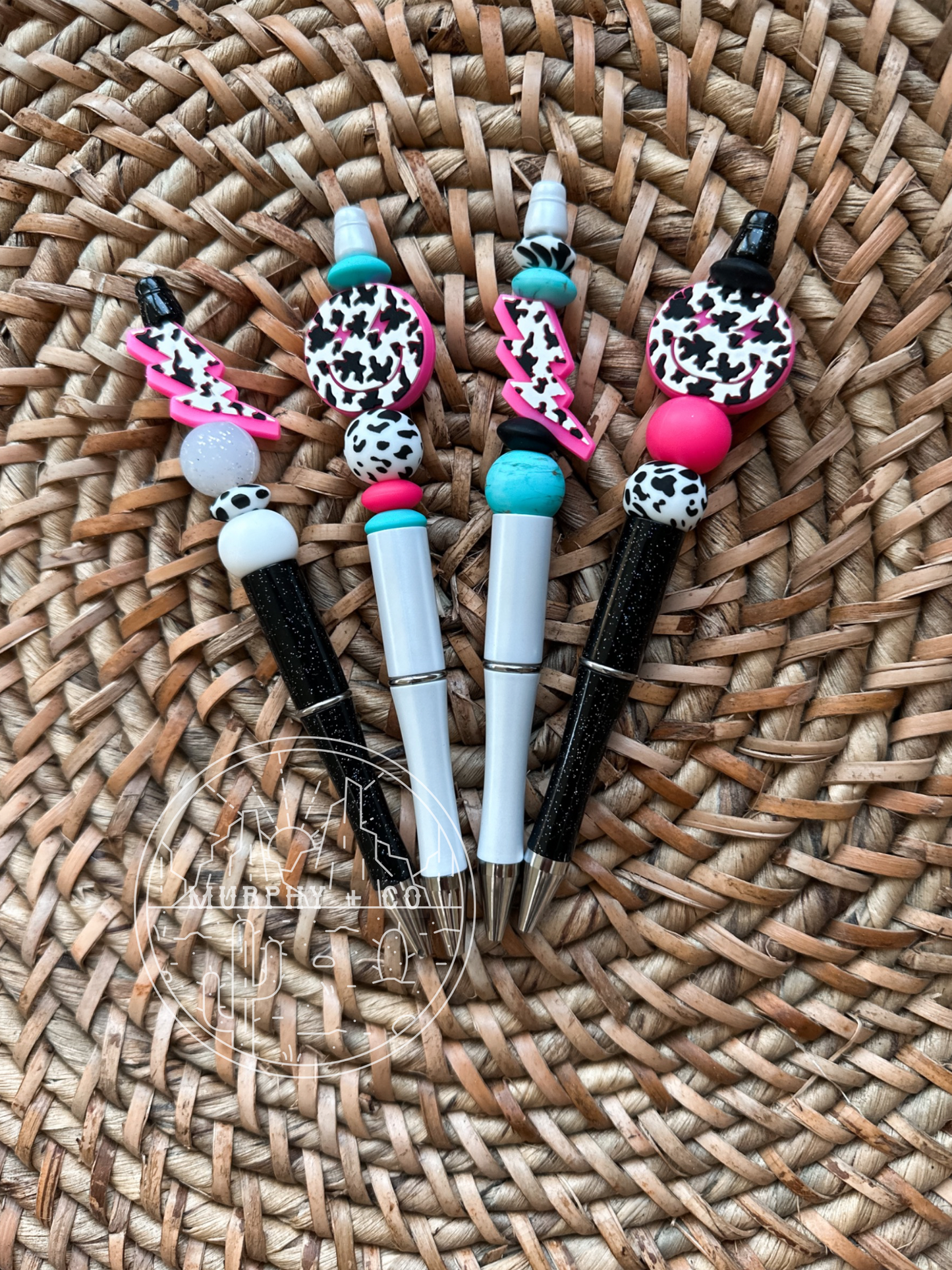 COW STRUCK PENS