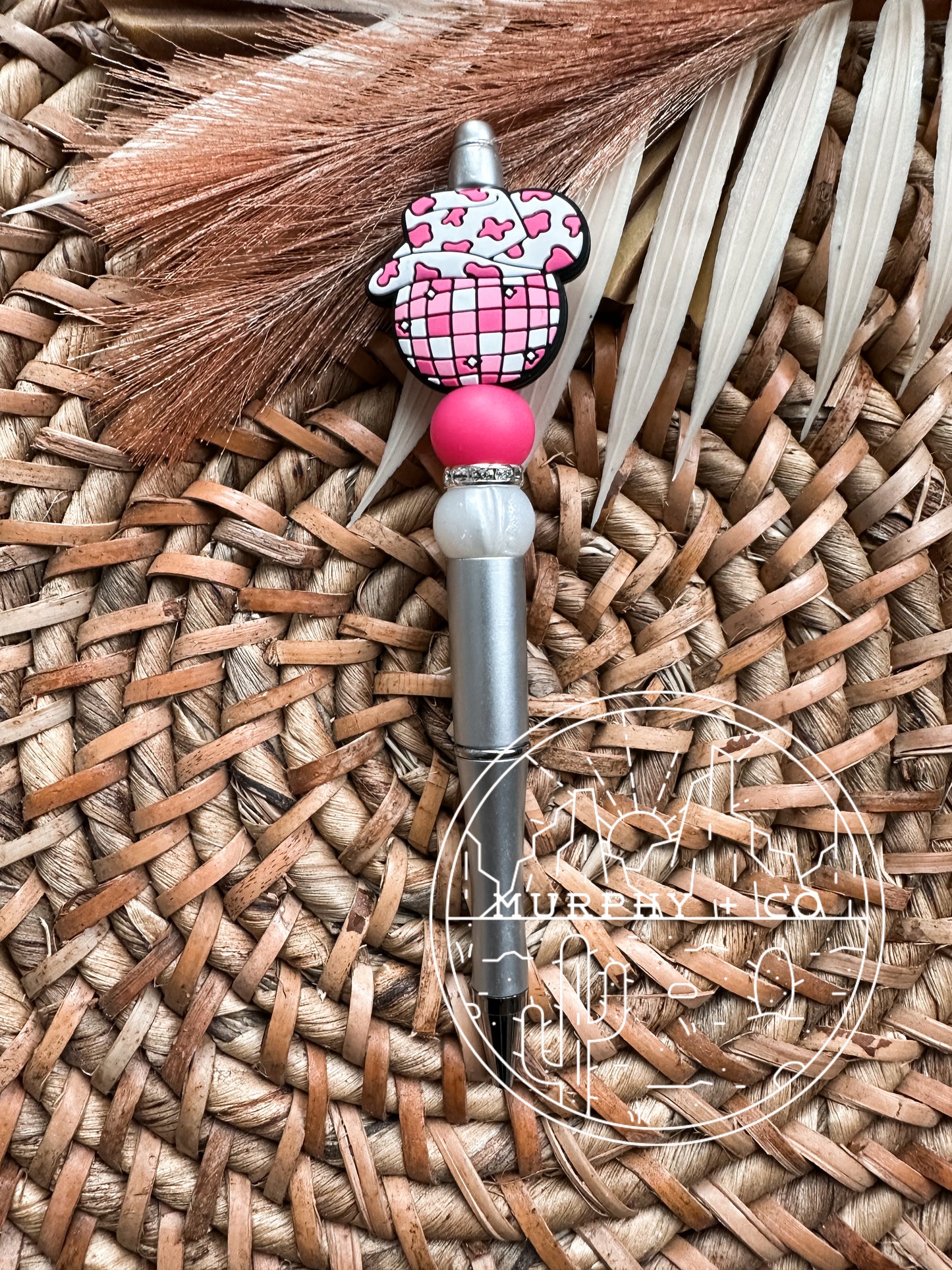 RHINESTONE COWGIRL PEN