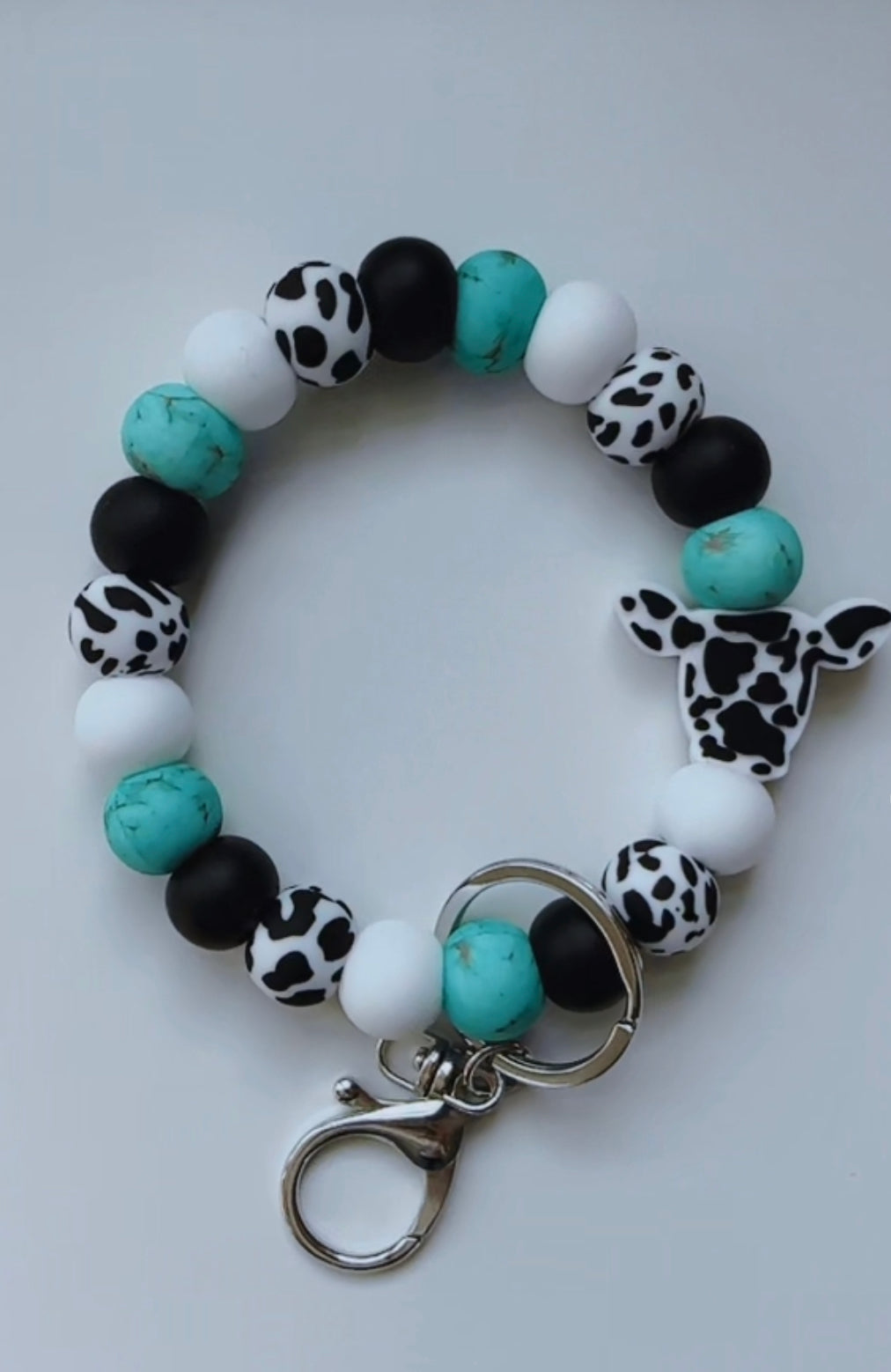 STONE QUEEN COW WRISTLET